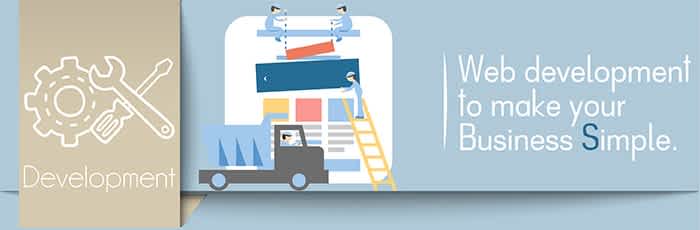 web development